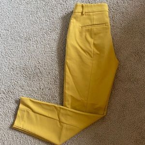 Mid Rise Ankle Columnist Pant